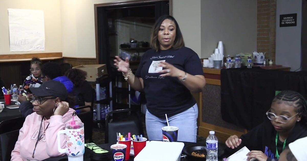 Youth Connect lock-in helps students understand mental health | Allen County Youth Connect lock-in helps students understand mental health | Allen County