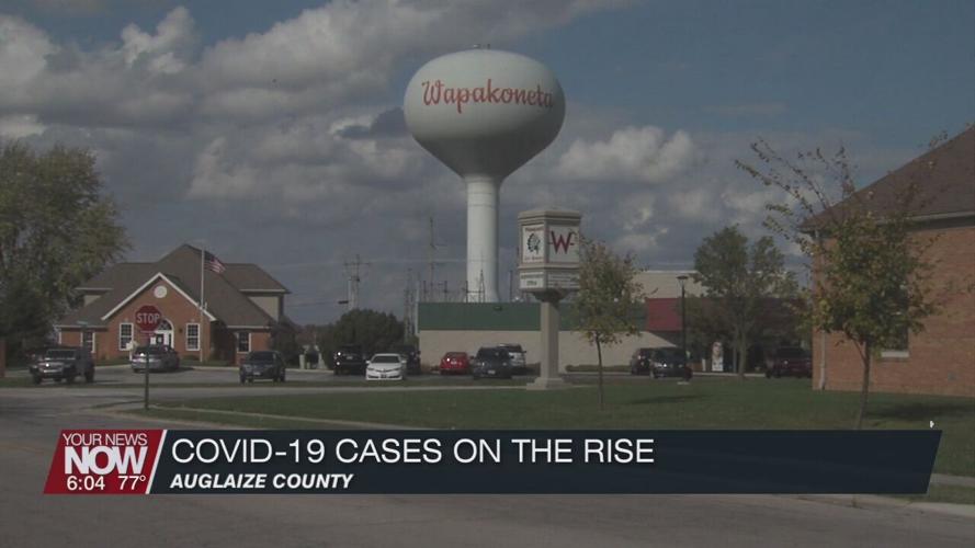 Auglaize County sees spike in positive COVID-19 cases