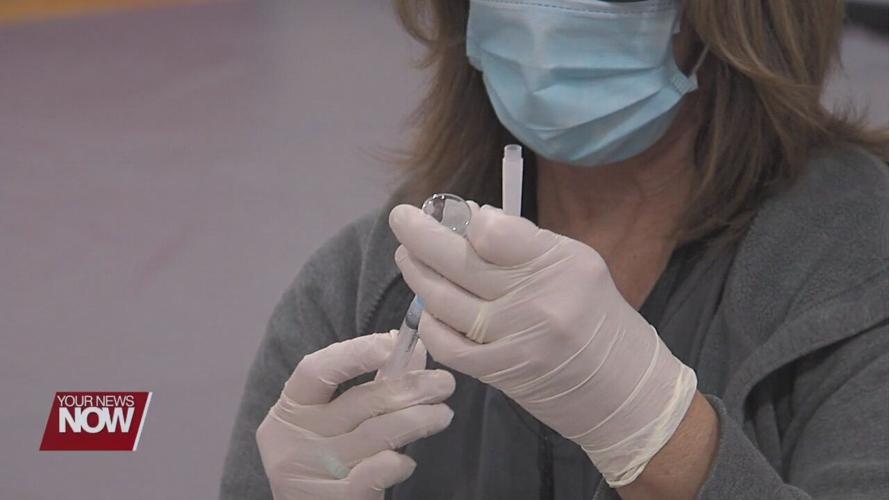 Elida Local Schools staff among first in the county to receive COVID vaccine