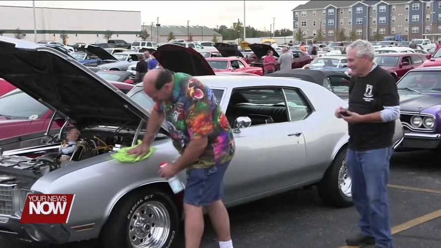 Happy Daz Cool Car Cruise-in raise money to benefit two local charities