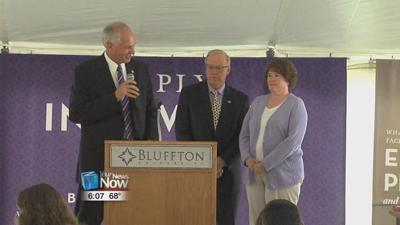 Wannemacher Donates $1 Million to Bluffton University