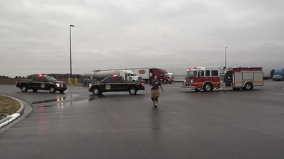 Allen County EMA responds to chemical leak at Delphos gas station
