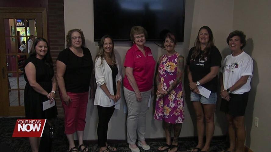 Checks presented to six local charities thanks to 2022 Charity Car Show