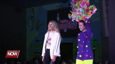 Ohio State Beauty Academy students show off styling skills at "A Night In Seussville" show