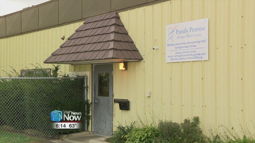 Kiwanis Club of Lima donates check to Family Promise