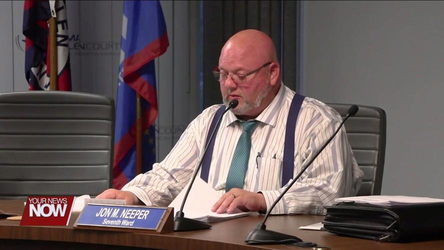 Lima City Council's Finance Committee discusses pay grade for "Senior Investment Analyst" position