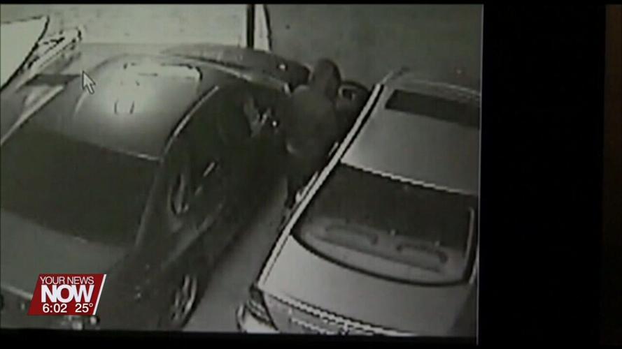 Police seeing an increase in vehicle thefts around Lima