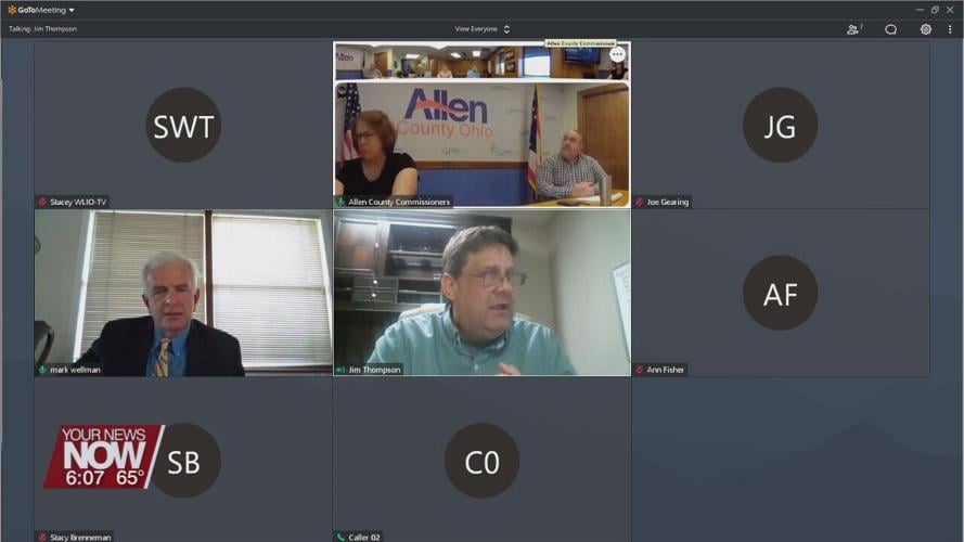 Property owner states concerns with Birch Solar Project to Allen County Commissioners