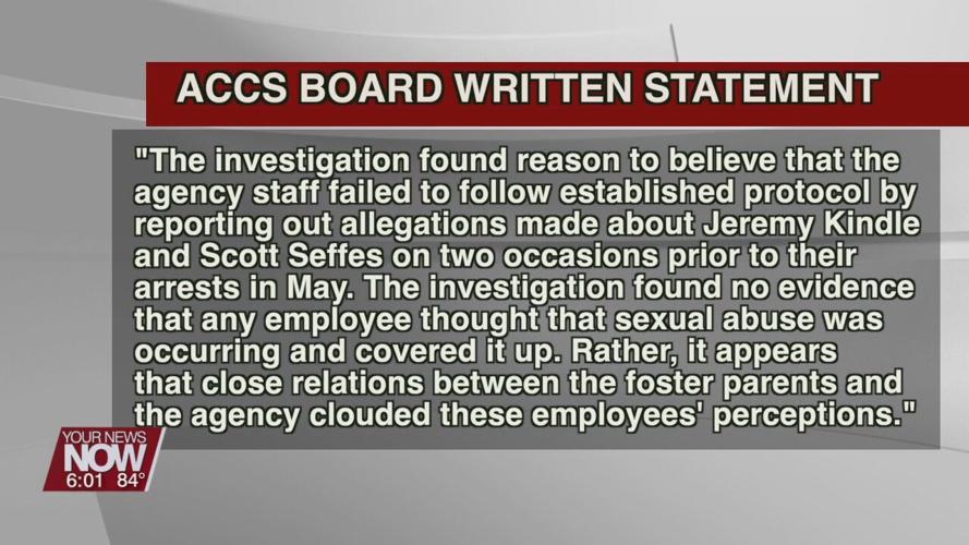 Allen County Children Services board fires executive director