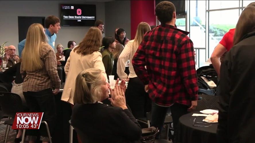 OSU Lima Scholarship Reception shows donors the difference they've made in students' lives