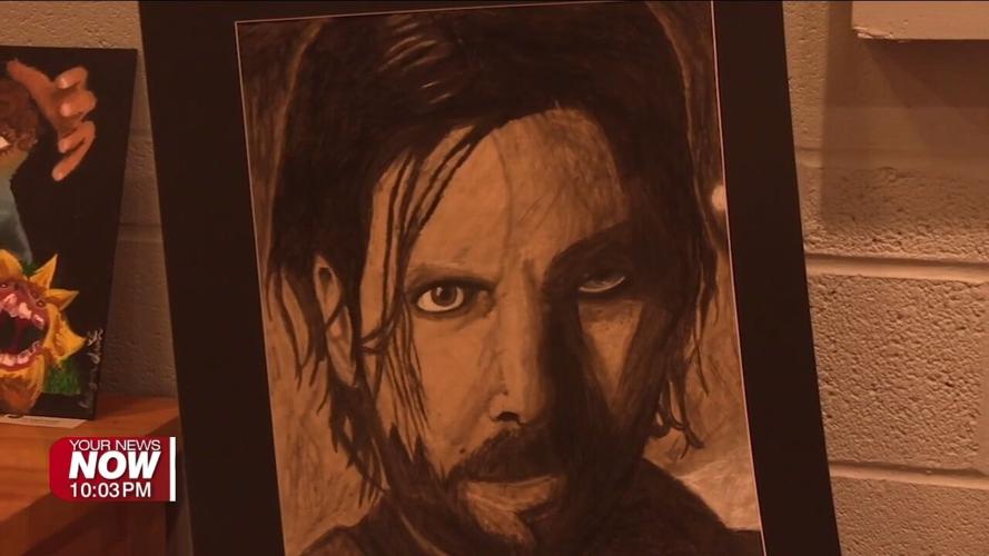 Lima Senior High School Art Department presents "Visual Energy" art show