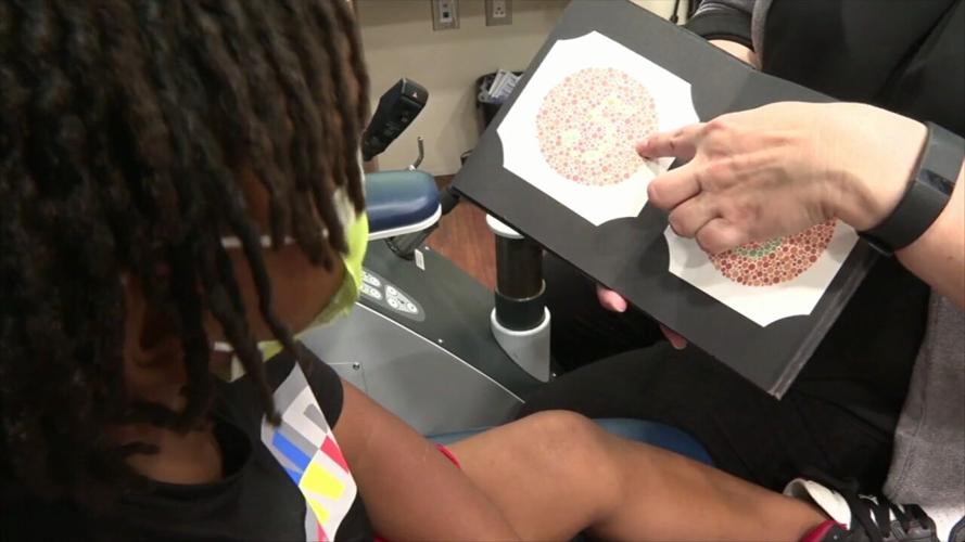 Eye doctors say that too much screen time can impact a child's vision