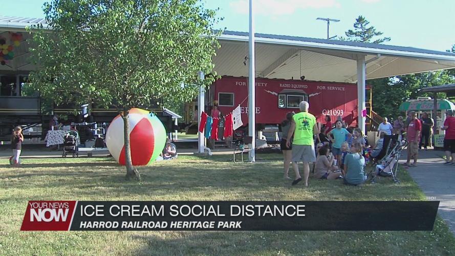 Ice Cream Social Distance event in Harrod