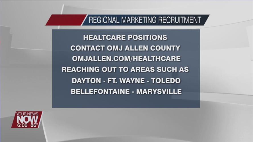 Healthcare jobs going unfilled in Greater Lima Region