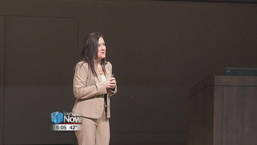 President of Mercy Health Lima speaks at Bluffton University