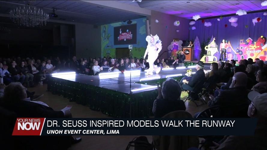 Ohio State Beauty Academy students show off styling skills at "A Night In Seussville" show