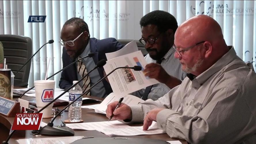 Lima City Council's Finance Committee discusses pay grade for "Senior Investment Analyst" position