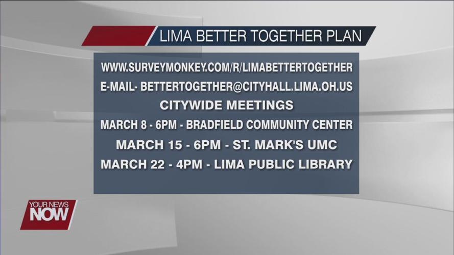 You can help prioritize projects the City of Lima is looking to do with ARPA money