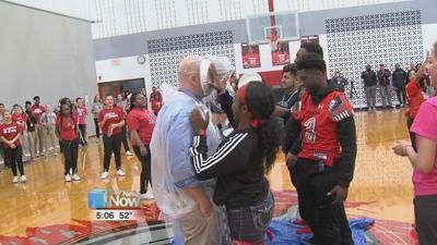 Lima Senior Administrators Get Pied For Homecoming Week News