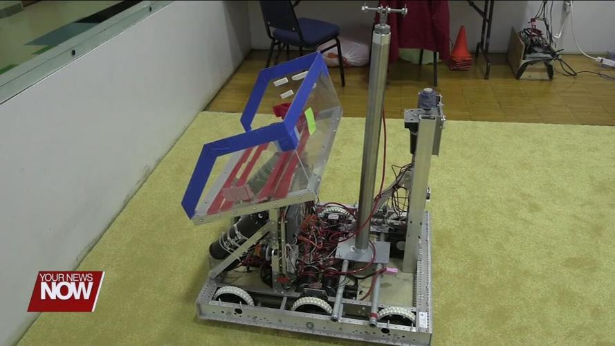 Lima Family YMCA and UNOH seeks students to grow "Bean City Bots" robotics team