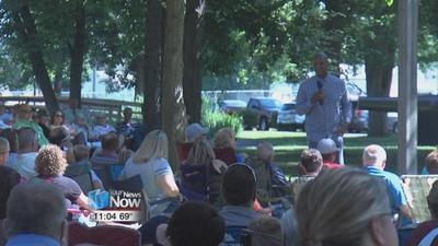 Darryl Strawberry shares his faith and his struggles at Church in the Park