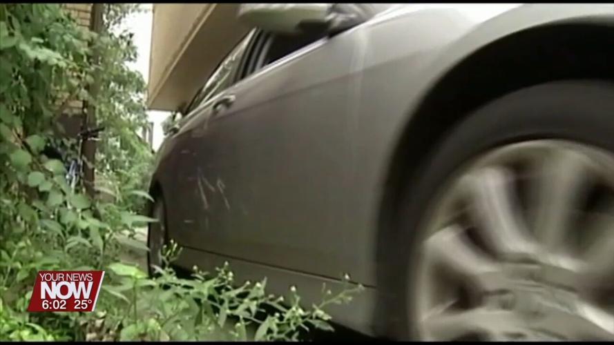 Police seeing an increase in vehicle thefts around Lima