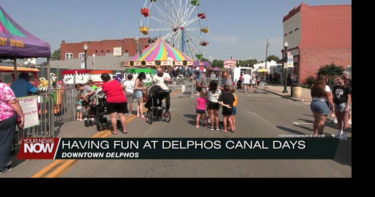 Canal Days brings the Delphos community together News