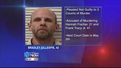 Paulding County double murder suspect pleads not guilty