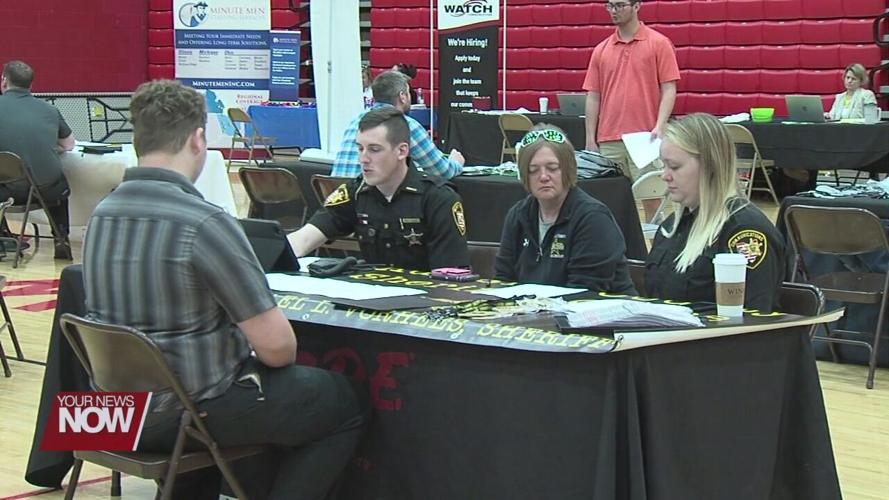 High School holds student career fair News