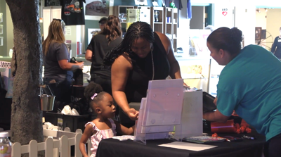 Help Me Grow resource fair connects Lima-area families with local services