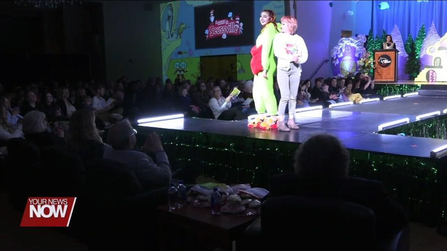 Ohio State Beauty Academy students show off styling skills at "A Night In Seussville" show