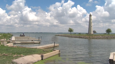 Grand Lake toxin levels fall below historical average after spring spike
