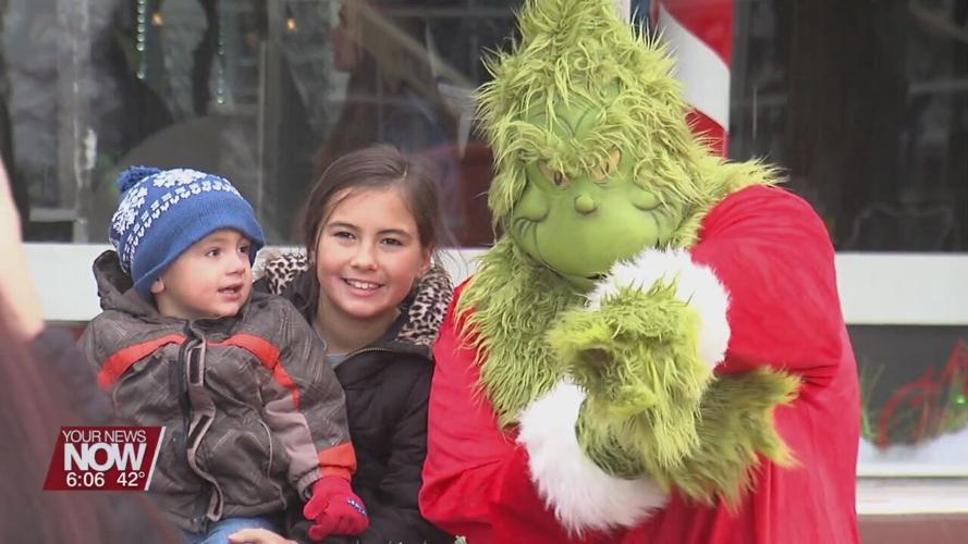 Residents take in festive cheer during Downtown Lima's Holiday Festival