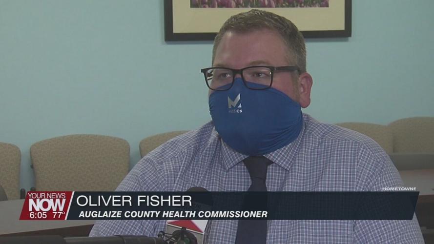 Auglaize County sees spike in positive COVID-19 cases