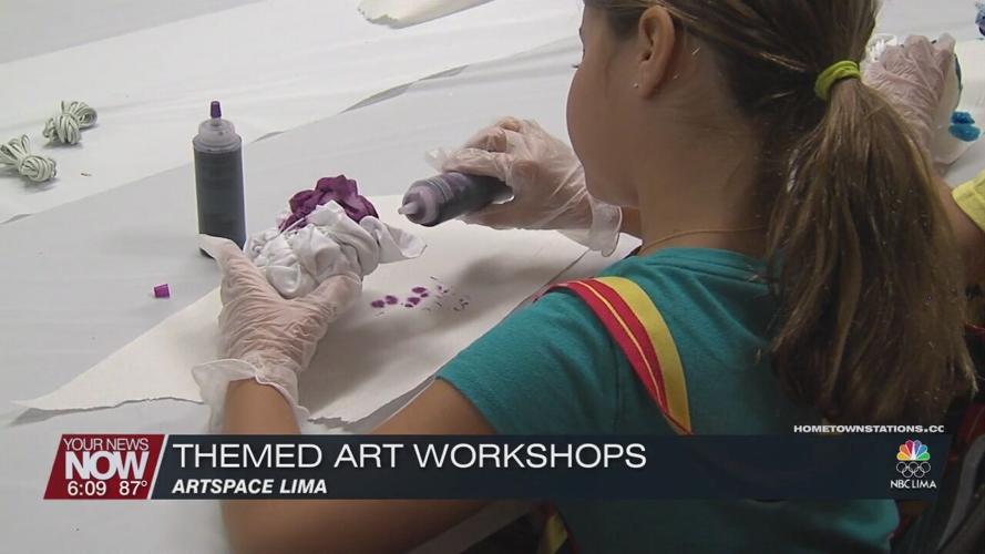 ArtSpace/Lima offering themed Art Workshops this summer