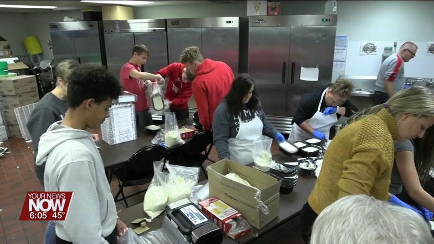 The Public is invited to the annual Thanksgiving Day dinner at the Veterans Memorial Civic Center