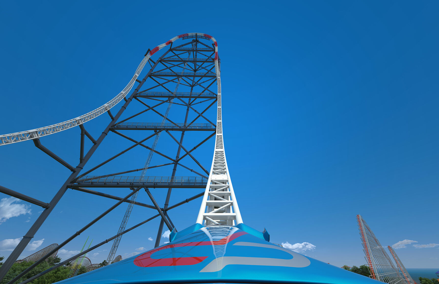 Cedar Point announces Top Thrill 2 the world s tallest and