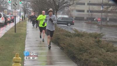 Hundreds come out for St. Rita's February Freeze 5K