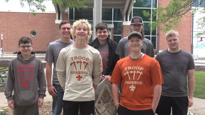 Lima Family YMCA receives landscaping facelift as part of Eagle Scout project
