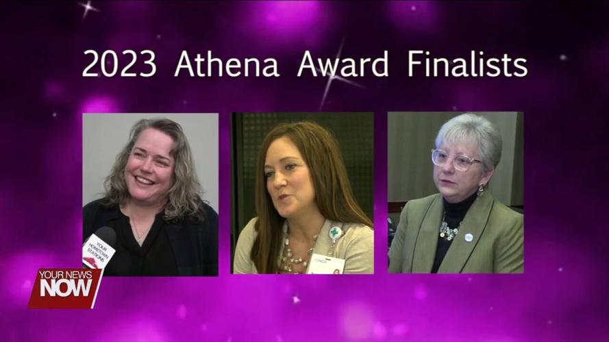 Lima/Allen County Chamber of Commerce's 2023 Athena Award Finalists