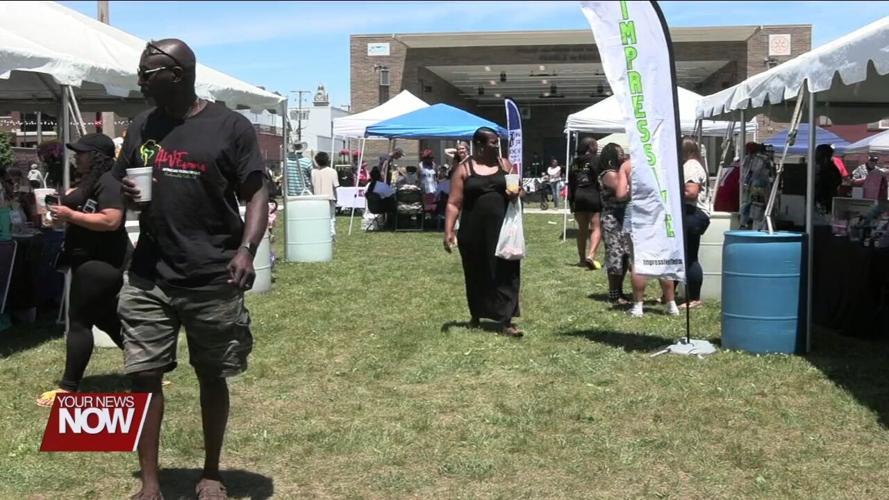 Lima's annual Juneteenth brings cultural celebration to new amphitheater for the first time