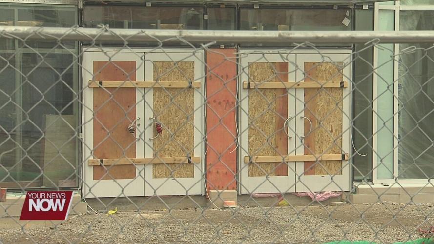 Rhodes State College Board of Trustees discuss equipment as Borra Center for Health Sciences construction continues