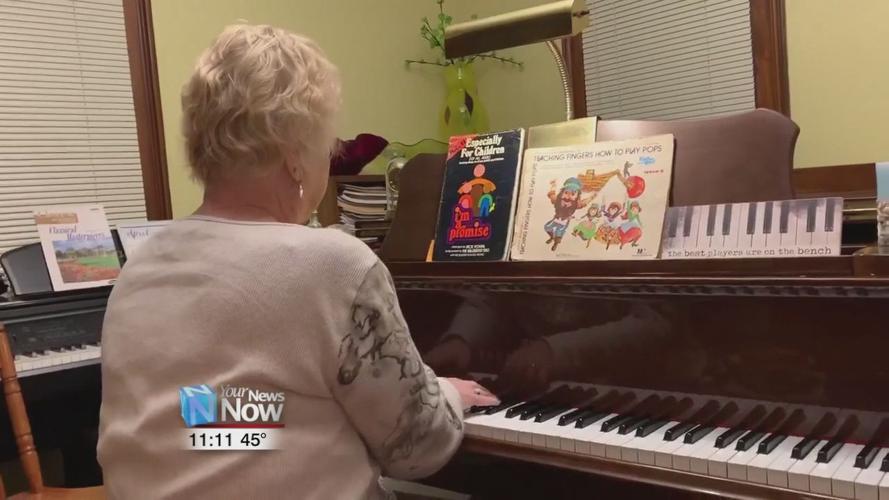 Woman is using her "gift from God" to spread joy and give blessings on Facebook