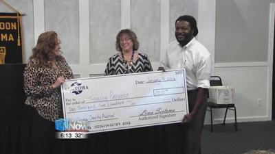 Lima Noon Sertoma Club donates to five local nonprofits