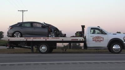 Driver injured in car-semi crash on U.S. 30 in Allen County