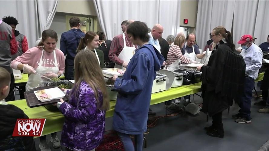 The Public is invited to the annual Thanksgiving Day dinner at the Veterans Memorial Civic Center