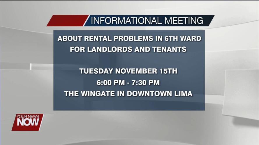 Glenn trying to address rental property problems in the 6th ward