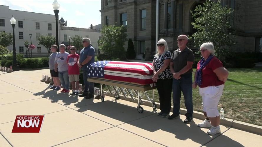 3rd annual Silent Watch honors memory of fallen friend by raising awareness of veteran suicide