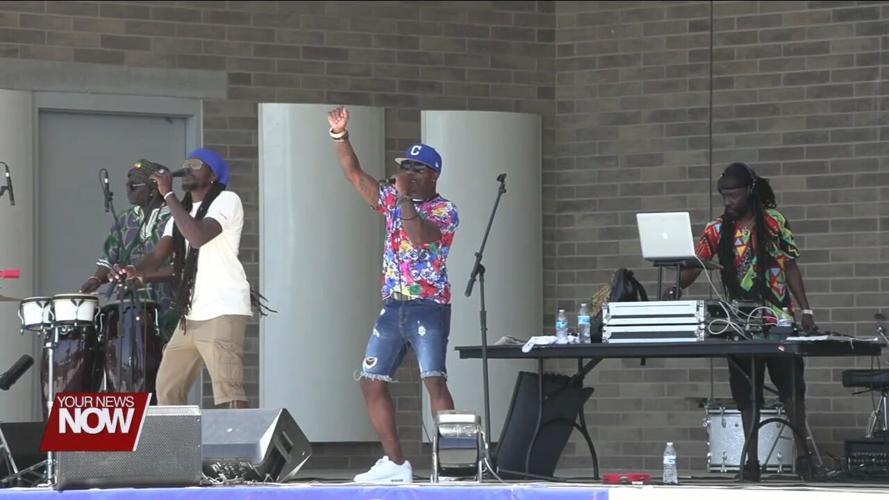 Lima's annual Juneteenth brings cultural celebration to new amphitheater for the first time
