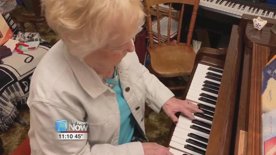 Woman is using her "gift from God" to spread joy and give blessings on Facebook